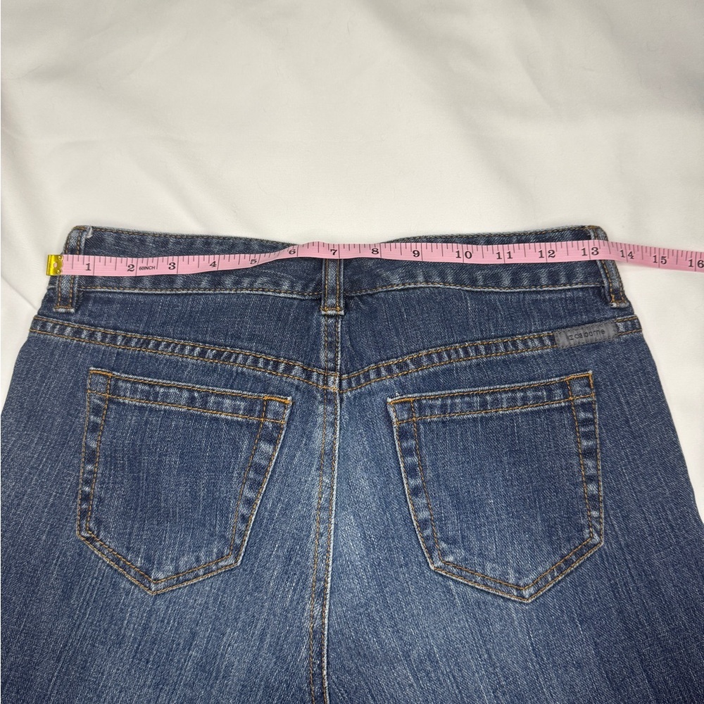 Liz Claiborne Dark Blue Straight Leg Jeans - Picture 5 of 8